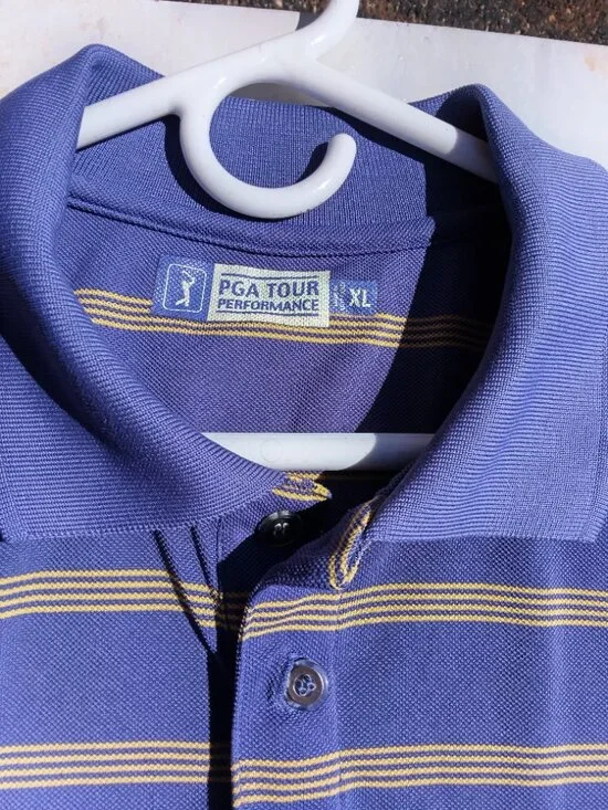 PGA men's polo - Picture 4 of 7